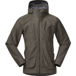 Bergans Hogna 3L jakke Herre Green Mud XL -