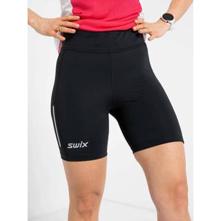 Swix Women's Pace High Waist Half Tights Black, XS