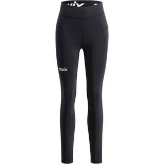 Swix Women's Pace High Waist Tights Black, XS
