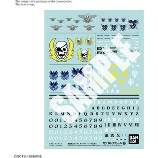 Gundam Decal No.137 Mobile Suit Gundam Side Stories General Purpose 2