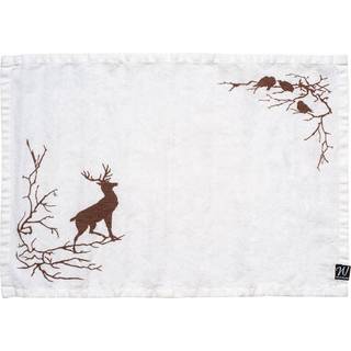 Wik & Walsøe Alveskog dækkeserviet 33x47 cm Hvid