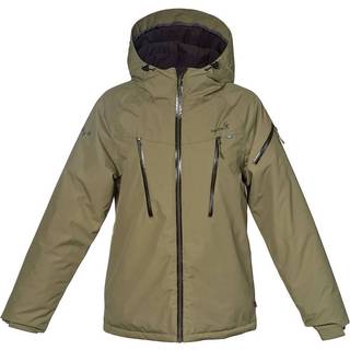 Isbjörn of Sweden Kids' Carving Winter Jacket Moss, 158/164