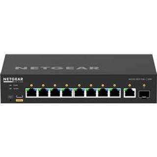 NETGEAR 8x1G PoE+ 110W 1x1G and 1xSFP Managed Switch