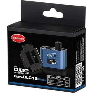Hähnel ProCube 2 Panasonic BLC12 Batteriplade