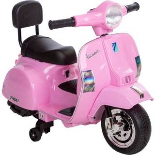 Vespa PX150 EL scooter til børn 6V, Pink