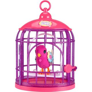 Little Live Pets Fuglebur Tiara Twinkles Little Live interaktiv fugl 26457