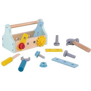 Tooky Toy Take-Along Værktøjskasse