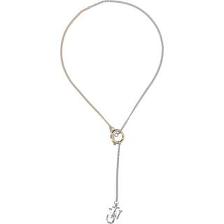 JW Anderson Pendant necklace - silver - One Size