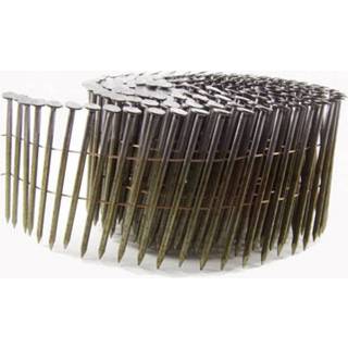 Søm Haubold; 2,8x75 mm; 16°; 1500 stk.; modhager, varmgalvaniseret