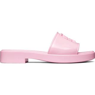 Tory Burch Eleanor Jelly Double T slides - pink - EU 41.5