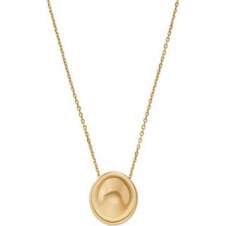 Anja Pebble Halskæde, Guld, 40+5 cm