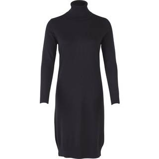 Saint Tropez U6801, Milasz Rollneck Dress Kjoler 30501696 Black (XXLARGE)
