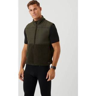 Björn Borg Centre Pile Fleece Vest Grøn, L