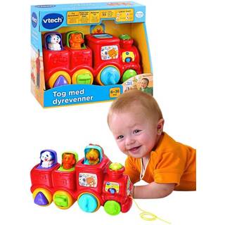 Vtech Baby Trækketog med Dyrevenner