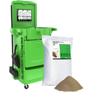 Toucan miljøstation inkl. 30 ltr absorbent