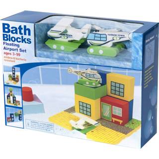 Bathblocks Badelegetøj - Flydende klodser - Lufthavn