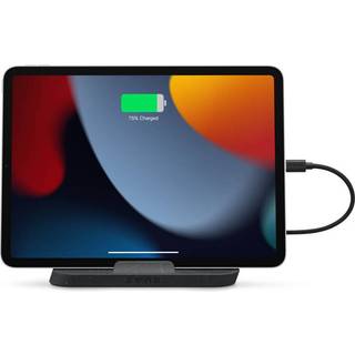 ZENS iPad/MacBook Air Ladestation, 60W, sort