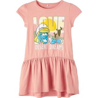 Name It Rose Tan Kjole The Smurfs