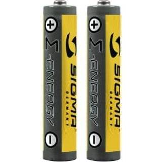Sigma AAA Batterier, 2 stk