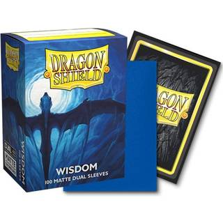 "Dragon Shield Standard Sleeves Dual Matte Wisdom"
