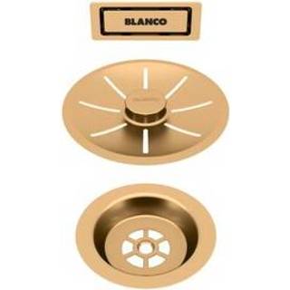 BLANCO Afløb InFino satin gold 1x3,5''UXI