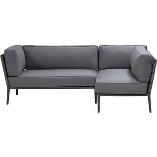 Cane-Line - Conic 3 - Lava grey