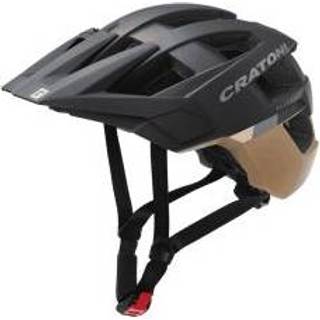 Cratoni AllSet, cykelhjelm, sort/beige