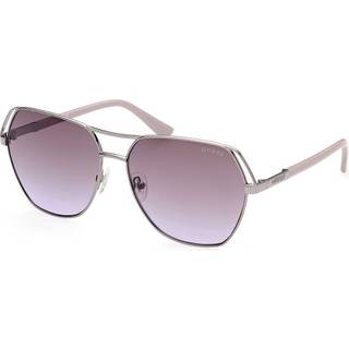 Guess GU7825 08Z 60 Solbriller Kvinder Grå - Shiny Anthracite Dark Grey - 60mm