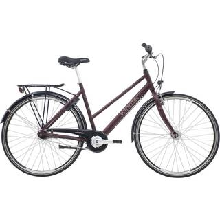 Winther Sprite Alu Dame - Mørkerød - Citybikes til damer - 52cm