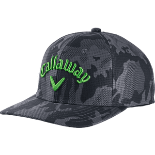 Callaway Junior Tour Cap BLACK CAMO/GREEN