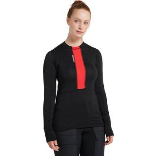 Haglöfs L.I.M ZT Base Women True Black/Zenith Red, S