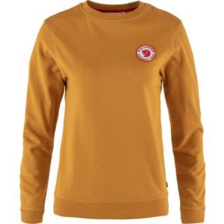 Fjällräven Women's 1960 Logo Badge Sweater Acorn, XL