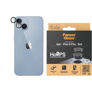 PanzerGlass Hoops Camera Lens Protector iPhone 14 | 14 Plus | Black