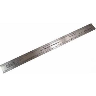 12' Scale Model Railroad Ruler