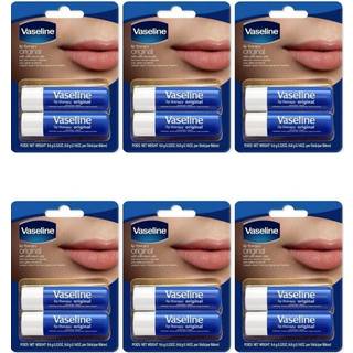 Vaseline Original Lip Care 4 g 2 stk.