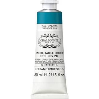 Charbo Ink 60Ml Turquoise Blue 050