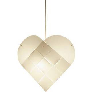 LE KLINT HEART LIGHT MEDIUM HVID LEDNING PENDEL