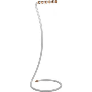 LindDNA stumtjener - Cobra stumtjener metallic stainless steel/narue oak