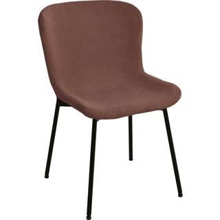 Maceda spisestuestol bouclé rust.