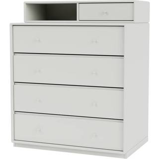 Montana - Keep Chest Of Drawers, Plinth H3 cm - Nordic - Kommoder - Peter J. Lassen - Grå - Træ