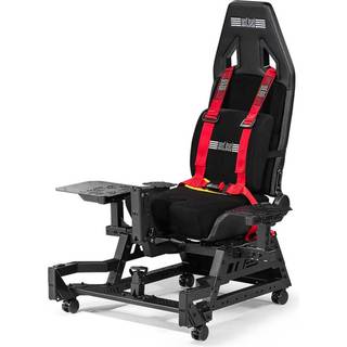 Next Level Racing Flight Seat Pro flysimulatorsæde ➞ På lager - klar til levering