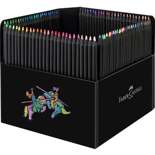 Faber Castell Black Edition Colour Pencils (100 pcs)