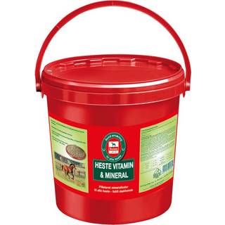 Salvana Hestevitamin og mineral - 8 kg Spand