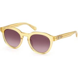 Guess GU00063 Børn 39F 50 Solbriller Børn Gul - Transparent Yellow - 50mm