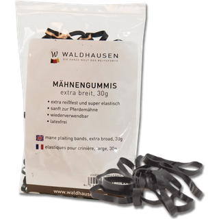 Waldhausen Man Elastikker Ekstra Brede 30 gram