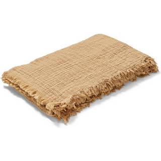 Juna Reloved sengetæppe 240x260 cm Sand