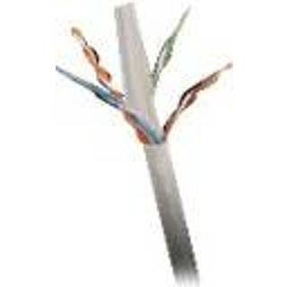A-LAN Technologie Q-LANTEC bulk cable - 305 m - light grey - Grå - 305 meter