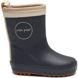 Pom Pom Vintergummistøvle Navy - Str. 32