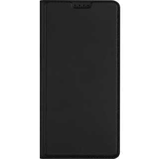 Samsung Galaxy S23 FE Cover i PU-læder med kortholder - Sort