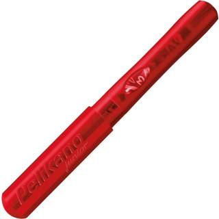 Pelikan Pelikano Jr. Fountain Pen Venstreh?ndet Medium NIB Red 1 Pen 940924